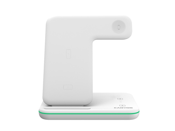 Беспроводное зарядное устройство для гаджетов 3-в-1 с технологией QI WS-303, 15 Вт