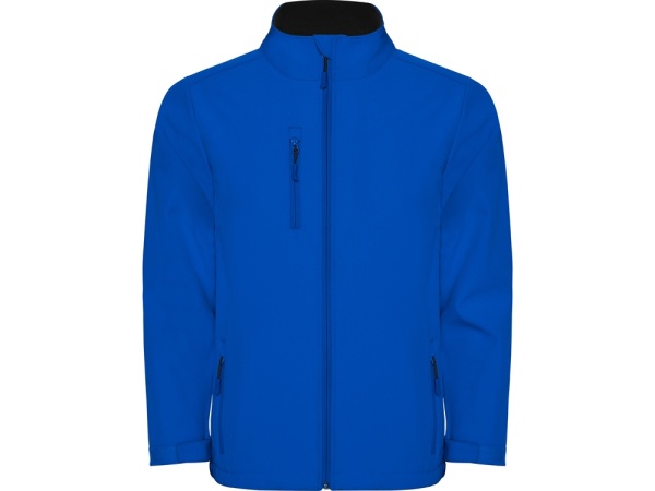 Куртка софтшелл Nebraska мужская, королевский синий