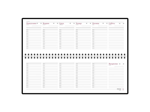 Планинг недатированный Velvet