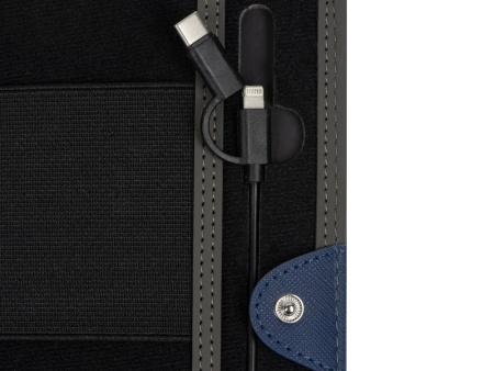 Органайзер с функцией беспроводной зарядки Manner, 5000 mAh