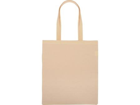 Сумка для шопинга Twin двухцветная из хлопка, 180 г/м2