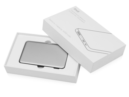 Внешний аккумулятор Shell, 5000 mAh