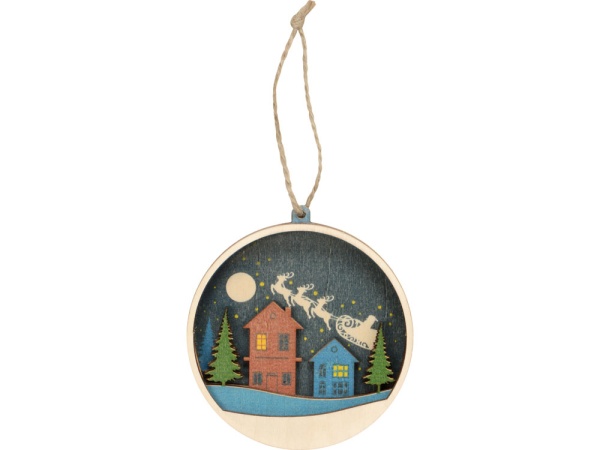 Подвеска Ночь перед рождеством