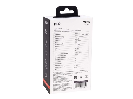 Наушники беспроводные TWS Clarity с шумоподавлением ENC