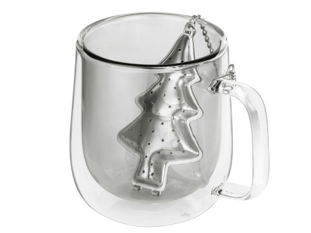 Набор Bergamot: кружка и ситечко для чая