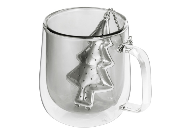 Набор Bergamot: кружка и ситечко для чая