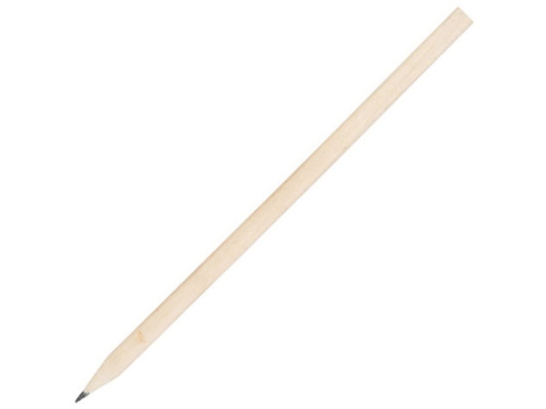 Треугольный карандаш Trix, натуральный